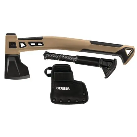 Gerber Bushcraft Coyote Yxa Rabatter